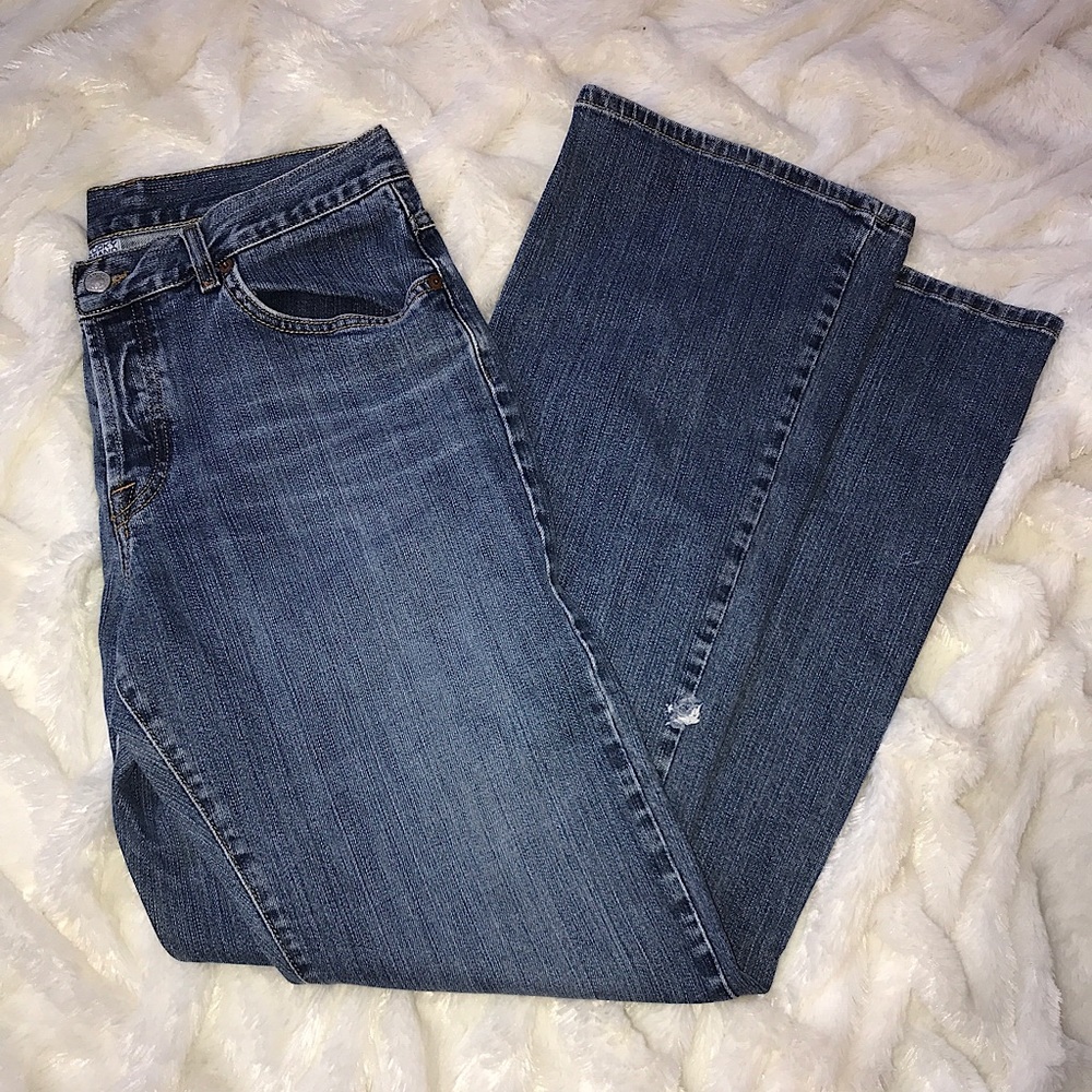 Lucky Brand Medium Wash Easy Rider Boot Cut Jeans